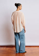 MAHSA Everyday Blouse - Liberty Blush SzXS
