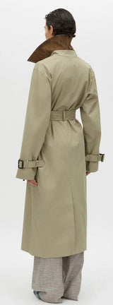 CAMILLA AND MARC Minaret Trench - Seagrass SzM/L