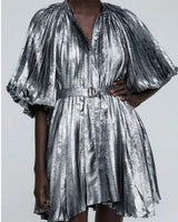ACLER Preston Dress - Gunmetal Sz6