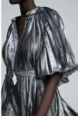 ACLER Preston Dress - Gunmetal Sz6