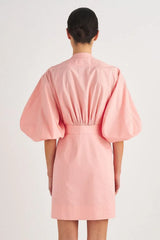OROTON Utility Poplin Dress - Primrose Sz8