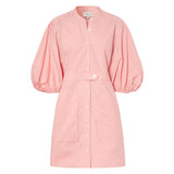 OROTON Utility Poplin Dress - Primrose Sz8