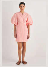 OROTON Utility Poplin Dress - Primrose Sz8