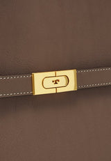 TORY BURCH Lee Radziwell Double Bag - Clam Shell