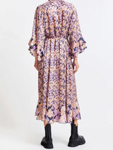 KAREN WALKER Holly Dress - Lilac Sz8