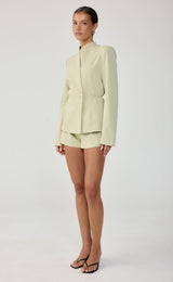 CHARCOAL CLOTHING Fields Blazer - Sage Sz6