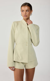 CHARCOAL CLOTHING Fields Blazer - Sage Sz6