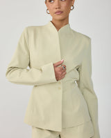 CHARCOAL CLOTHING Fields Blazer - Sage Sz6
