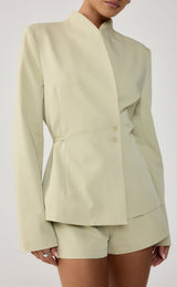 CHARCOAL CLOTHING Fields Blazer - Sage Sz6