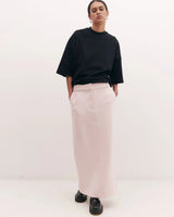 HARRIS TAPPER Long Jaz Skirt -  Pink Sz8