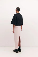 HARRIS TAPPER Long Jaz Skirt -  Pink Sz8