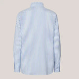 LOLLYS LAUNDRY Hobart Shirt - Blue Stripe SzL