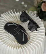 LEATHER Glasses Sleeve - Various Colours