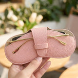LEATHER Glasses Sleeve - Various Colours