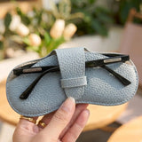 LEATHER Glasses Sleeve - Various Colours