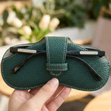 LEATHER Glasses Sleeve - Various Colours