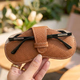 LEATHER Glasses Sleeve - Various Colours