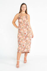 JULIETTE HOGAN Brenda Dress - Floral Dress Tapestry Sz10