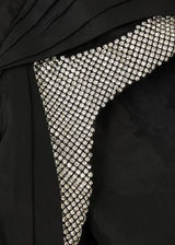 REBECCA VALLANCE Homecoming Dress - Black Sz10