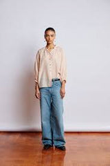MAHSA Everyday Blouse - Liberty Blush SzXS