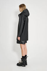 STUTTERHEIM Stockholm Original Raincoat - Black SzS