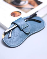 LEATHER Glasses Sleeve - Various Colours
