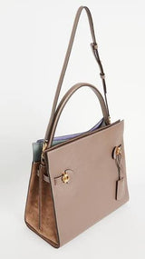 TORY BURCH Lee Radziwell Double Bag - Clam Shell