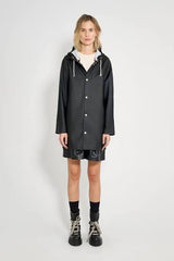 STUTTERHEIM Stockholm Original Raincoat - Black SzS