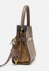 TORY BURCH Lee Radziwell Double Bag - Clam Shell