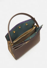 TORY BURCH Lee Radziwell Double Bag - Clam Shell