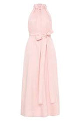 AJE Mariel Trapeze Midi Dress - Soft Pink Sz6