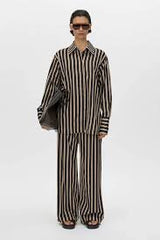 CAMILLA AND MARC Novella Pants - Black & Bronze Sz14