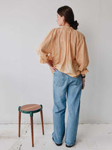 MAHSA Jane Blouse - Camel Liberty SzXS