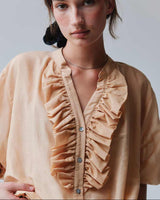 MAHSA Jane Blouse - Camel Liberty SzXS