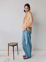 MAHSA Jane Blouse - Camel Liberty SzXS