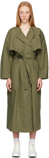 GANNI Trench Coat - Kalamata Sz38 NZ12