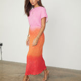 NEVER FULLY DRESSED Elodie Dress - Pink Sz8