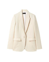 NILI LOTAN Adele Blazer - Stone US10 NZ12