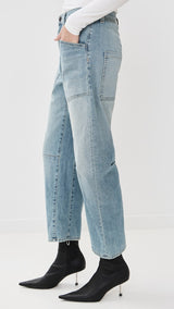 NILI LOTAN Shon Jean - Summer Wash Sz27
