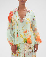 CAMILLA Vintage Collar Blouse - Take the Walk - SzM