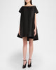 BERNADETTE Will Short Dress - Black Sz 36 NZ8