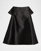 BERNADETTE Will Short Dress - Black Sz 36 NZ8