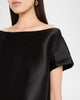BERNADETTE Will Short Dress - Black Sz 36 NZ8