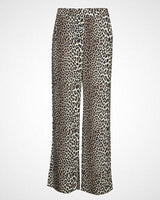 NOTES DU NORD Leopard Print Pants - Sz38 NZ12