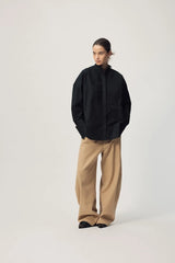 GREGORY Paxton Shirt - Black SZ Large