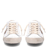 PHILIPPE MODEL PRSX Low Woman - Veau Pop Blanc Jaune EU 40