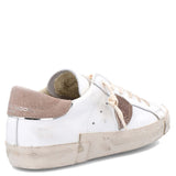 PHILIPPE MODEL PRSX Low Woman - Veau Pop Blanc Jaune EU 40