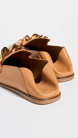 SEE BY CHLOÉ Monyca Flats - Tan EU41