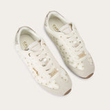 CARVELA Tivoli Daisy Sneaker - White EU41
