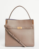 TORY BURCH Lee Radziwell Double Bag - Clam Shell